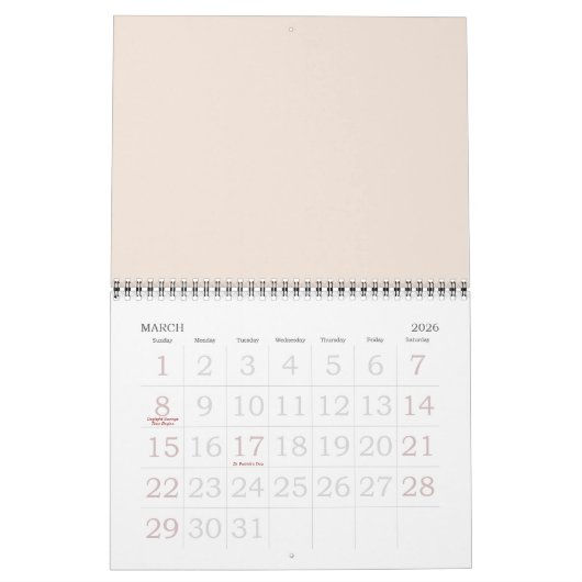 22 KALENDER (Mar 2026)