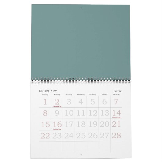 22 KALENDER (Feb 2026)