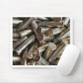 22 Kaliberkogels Muismat (Met muis)