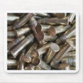 22 Kaliberkogels Muismat (Voorkant)