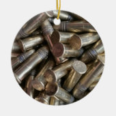 22 Kaliberversiering Keramisch Ornament (Voorkant)