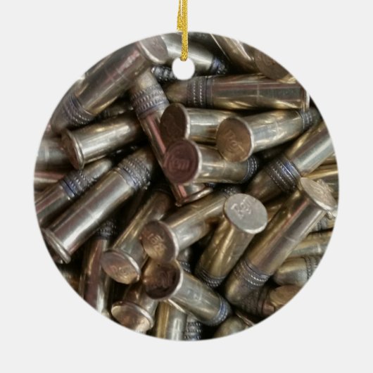 22 Kaliberversiering Keramisch Ornament (Achterkant)