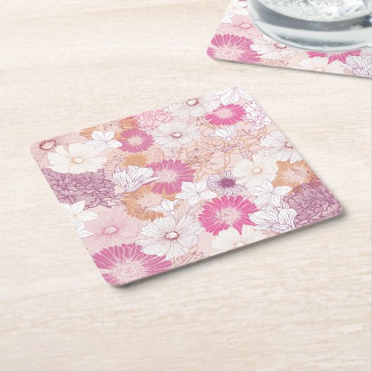 22 KARTONNEN ONDERZETTERS (Schuin)