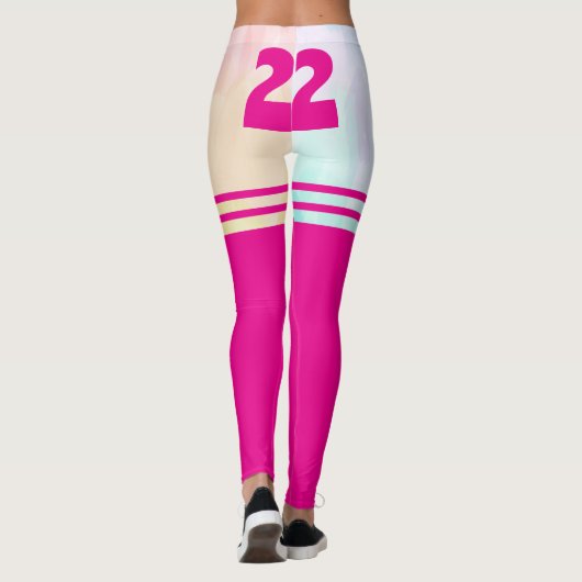 22 Leggings (Achterkant)