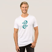 22 Logotype Design" T-shirt (Voorkant volledig)