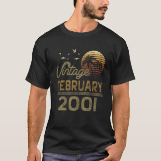 22 maart 1999 22e verjaardag Gift 22 jaar oude Man T-shirt