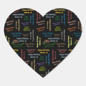 22 maart, 22 maart Sticker (Voorkant)