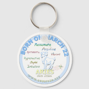 22 maart - Aries Sleutelhanger