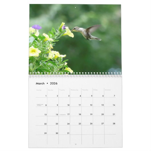 22 maart tot 23 feb. in Natuur kalender (Mar 2026)