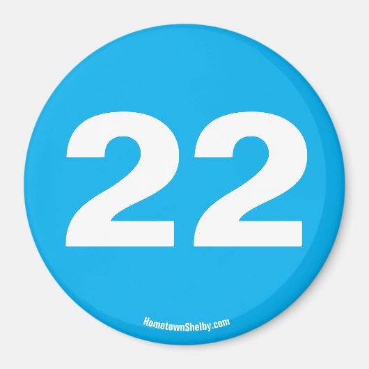 22 magneet (Voorkant)