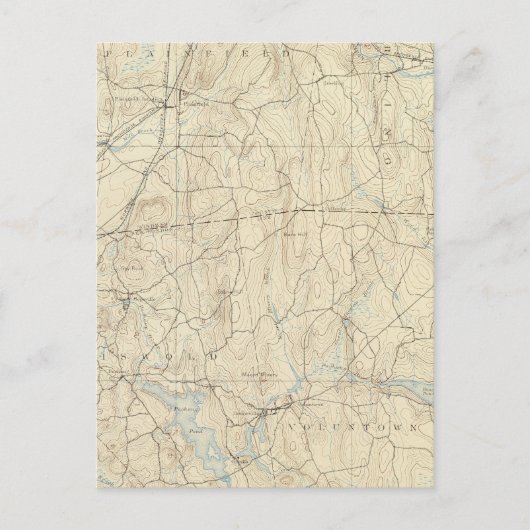 22 Moosup-vel Briefkaart (Voorkant)
