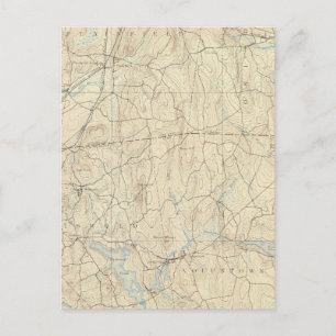 22 Moosup-vel Briefkaart