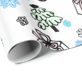 #22 Nautische Haven inpakpapier "Big Size" (Rol Hoek)