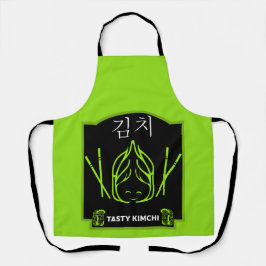 22 nov - Internationale Kimchi Dag Schort