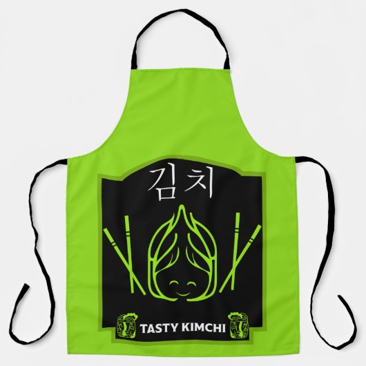 22 nov - Internationale Kimchi Dag Schort (Voorkant)