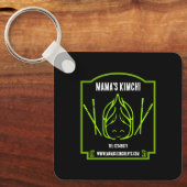22 nov - Internationale Kimchi Dag Sleutelhanger (Voorkant)