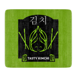 22 nov - Internationale Kimchi Dag Snijplank