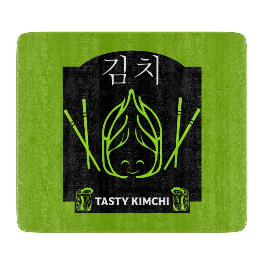 22 nov - Internationale Kimchi Dag Snijplank (Voorkant)
