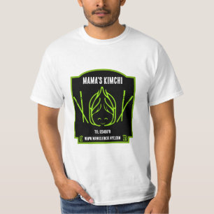 22 nov - Internationale Kimchi Dag T-shirt