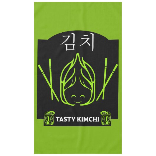 22 nov - Internationale Kimchi Dag Tafelkleed (Voorkant)