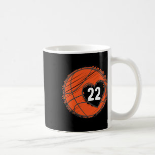 #22 Nummer 22 - Bysketbyll Graphic Gezegde Byll Bb Koffiemok
