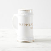 22 oz. BEER STEIN Bierpul (Voorkant links)