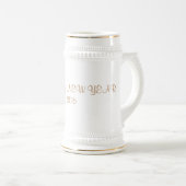 22 oz. BEER STEIN Bierpul (Voorkant rechts)