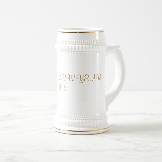 22 oz. BEER STEIN Bierpul (Voorkant rechts)