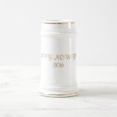 22 oz. BEER STEIN Bierpul (Center)