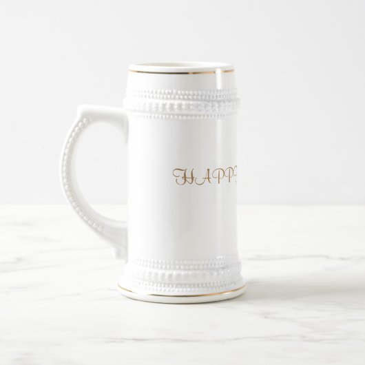 22 oz. BEER STEIN Bierpul (Links)