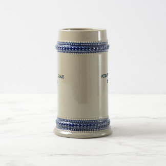  22 oz. "LODGE" German Beer Stein Bierpul
