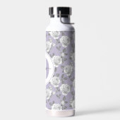 22 oz. Roos Tuin Monogram Lavendel Waterfles (Links)