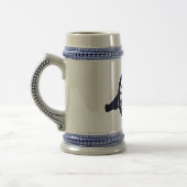 22 oz Tin Cannon Beer Stein Bierpul (Links)
