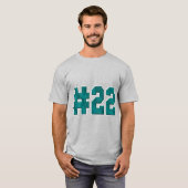 #22 PTSD BEWUSTZIJN T-SHIRT (Voorkant volledig)