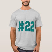 #22 PTSD BEWUSTZIJN T-SHIRT (Voorkant)