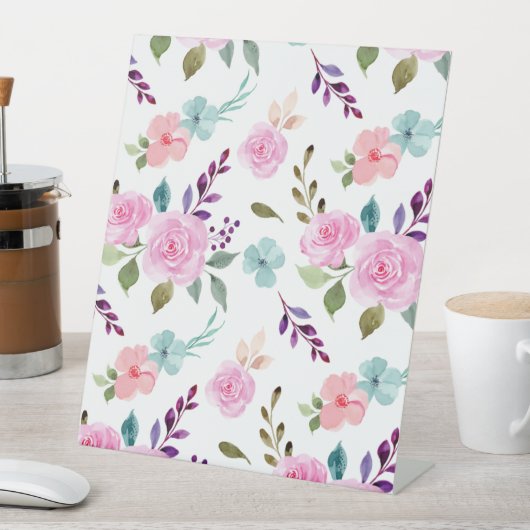 22 RECLAMEBORD MET VOETSTUK (Insitu)