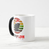 22.schattige, mooie, best verkopende zwarte kat magische mok (Voorkant links)