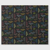 22 september, cadeaupapier (Vlak)