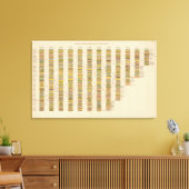 22 Steekproef Canvas Afdruk (Insitu (Woonkamer))