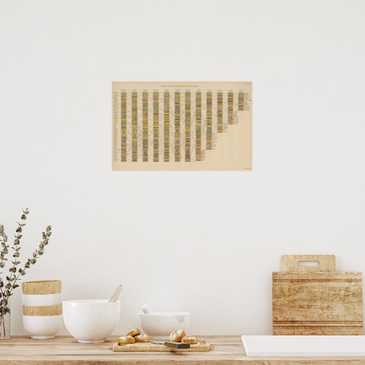 22 Steekproef Poster (Keuken)