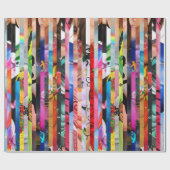 22 Survivors Stripe - Wrapppapier Cadeaupapier (Vlak)