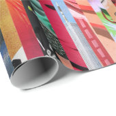 22 Survivors Stripe - Wrapppapier Cadeaupapier (Rol Hoek)