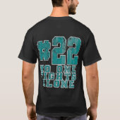  22 T-shirt (Achterkant)