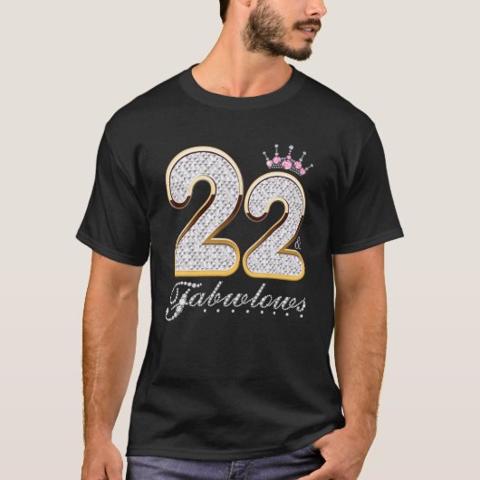 22 T-SHIRT (Voorkant)