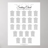 22 Tabel Eenvoudige legante weddenschappen Poster (Voorkant)