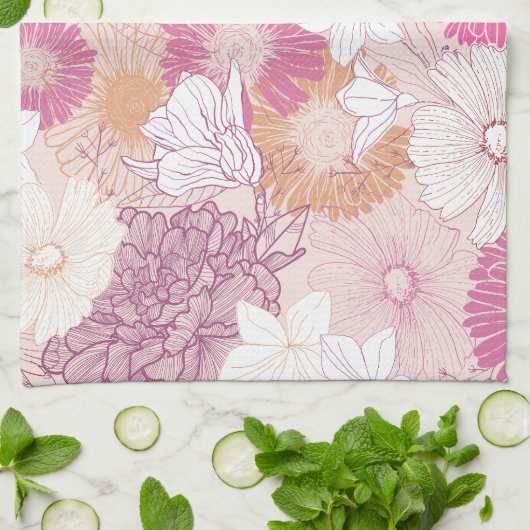 22 THEEDOEK (Gevouwen)