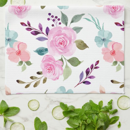 22 THEEDOEK (Gevouwen)