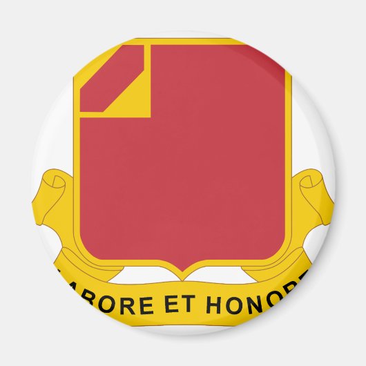 22 Veldartillerie Regiment Magneet (Voorkant)