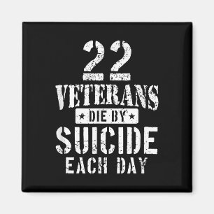 22 Veteranen sterven elke dag door zelfmoord Milit Magneet