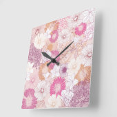 22 VIERKANTE KLOK (Hoek)